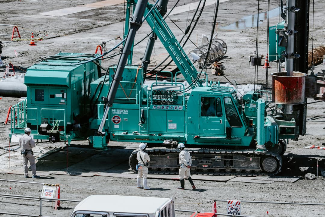 Processing plant operations.